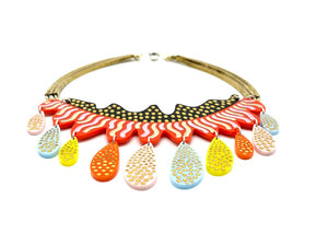 Acting the Clown Series- Neckpiece