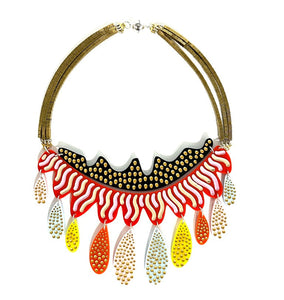 Acting the Clown Series- Neckpiece