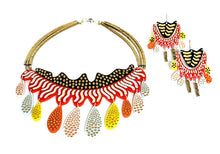 Load image into Gallery viewer, Acting the Clown Series- Neckpiece