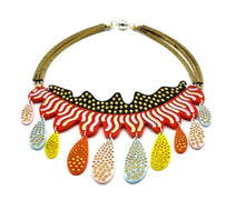 Load image into Gallery viewer, Acting the Clown Series- Neckpiece