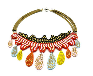 Acting the Clown Series- Neckpiece